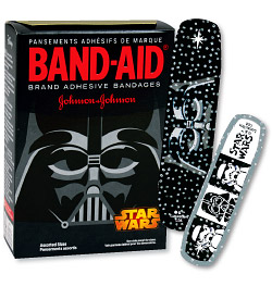 star wars band aid