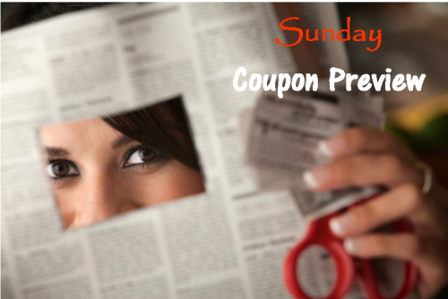 sunday coupon preview