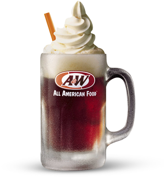 a&w root beer float