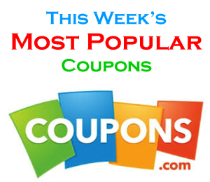 most popular coupons