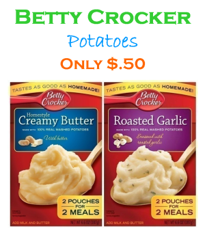 betty crocker potatoes