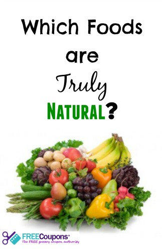 What Foods Are Really Natural