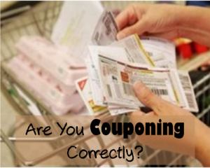 Coupons are great, but that doesn't mean they are always going to be your best choice for saving money.  You might be couponing incorrectly.