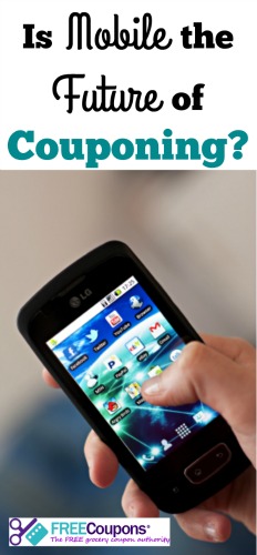 Mobile is the Future of Couponing