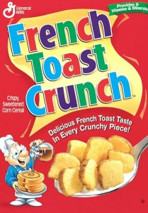 french toast crunch
