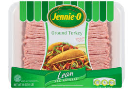 jennie o ground turkey