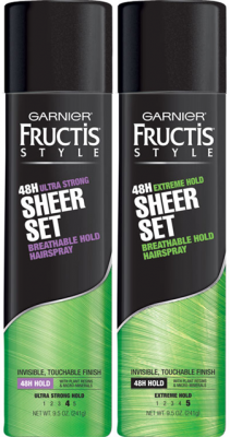 Find out how to get free Garnier Fructis hairspray this week at CVS!