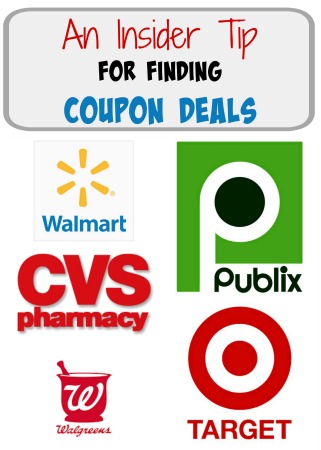Use our insider tip for taking the headache away of figuring out the best deals at your favorite stores and knowing exactly which coupons to use.