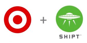 Target and Shipt logos